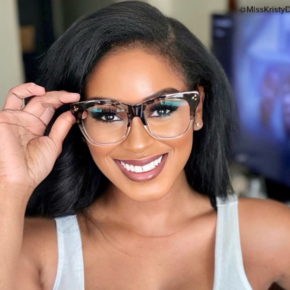 Tortoise Shell Glasses “Nerd”-chic - Picture 3 of 16